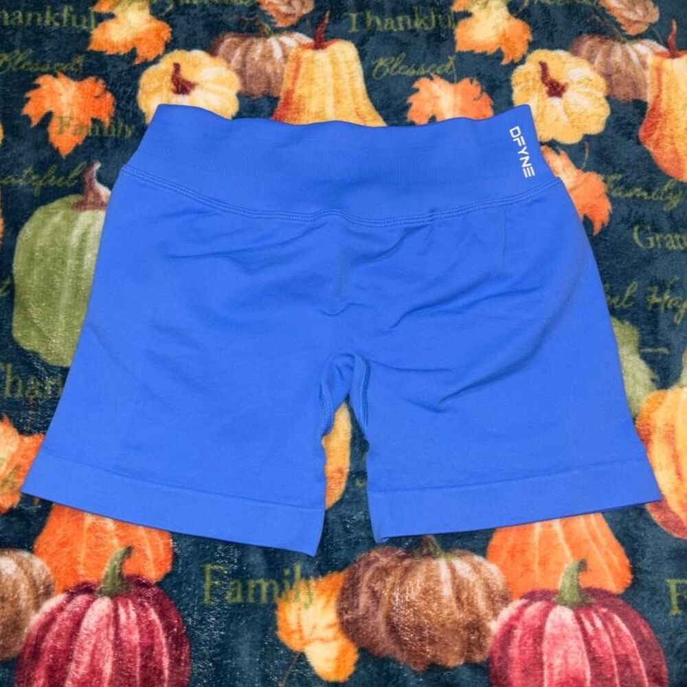 DFYNE IMPACT Shorts — Electric Blue | M